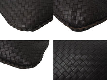 Load image into Gallery viewer, BOTTEGA VENETA ボッテガヴェネタ イントレチャート ホーボー ワンショルダーバッグ レザー ブラウン ゴールド金具 115653 美品 中古 4c073581