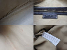 Load image into Gallery viewer, BOTTEGA VENETA ボッテガヴェネタ イントレチャート ホーボー ワンショルダーバッグ レザー ブラウン ゴールド金具 115653 美品 中古 4c073582