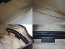 画像をギャラリービューアに読み込む, BOTTEGA VENETA ボッテガヴェネタ イントレチャート ホーボー ワンショルダーバッグ 115653-V0013 2040 ブラウン 美品 中古 4c073643