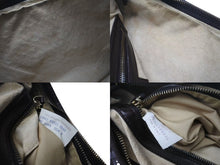 画像をギャラリービューアに読み込む, BOTTEGA VENETA ボッテガヴェネタ イントレチャート ホーボー ワンショルダーバッグ 115653-V0013 2040 ブラウン 美品 中古 4c073643