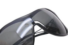 画像をギャラリービューアに読み込む, YVES SAINT LAURENT イヴサンローラン サングラス YSL6107/S サイズ125 ブラック プラスチック ラインストーン 美品 中古 4c073650