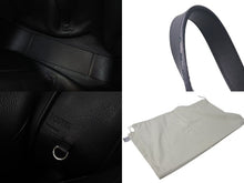 画像をギャラリービューアに読み込む, LOEWE ロエベ ハンモック ラージ 2WAY トートバッグ グリーン ブラック レザー スウェード ハンドバッグ ロゴ シルバー金具 美品 中古 4c073676