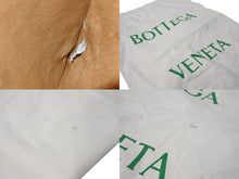 Load image into Gallery viewer, BOTTEGA VENETA ボッテガヴェネタ イントレチャート マキシ アルコ トートバッグ サンドベージュ レザー スウェード シルバー金具 美品 中古 4c073681
