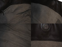 画像をギャラリービューアに読み込む, BOTTEGA VENETA ボッテガヴェネタ イントレチャート ホーボー ワンショルダーバッグ 124864 レザー ガンメタ金具 美品 中古 4c073693