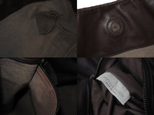 画像をギャラリービューアに読み込む, BOTTEGA VENETA ボッテガヴェネタ イントレチャート ホーボー ワンショルダーバッグ 124864 レザー ガンメタ金具 美品 中古 4c073693