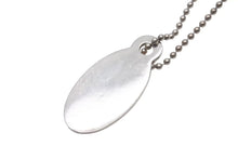 画像をギャラリービューアに読み込む, Tiffany＆Co ティファニー ReturntoTiffany リターントゥオーバル タグ ペンダントトップ ネックレス 17g シルバー925 美品 中古 4c073793