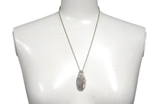 画像をギャラリービューアに読み込む, Tiffany＆Co ティファニー ReturntoTiffany リターントゥオーバル タグ ペンダントトップ ネックレス 17g シルバー925 美品 中古 4c073793