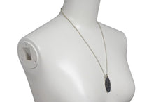 画像をギャラリービューアに読み込む, Tiffany＆Co ティファニー ReturntoTiffany リターントゥオーバル タグ ペンダントトップ ネックレス 17g シルバー925 美品 中古 4c073793