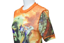 画像をギャラリービューアに読み込む, 極美品 Jean Paul Gaultier ジャンポールゴルチェ Power Net T Shirt パワーネットT シャツ サイズ 48 中古 4c073815