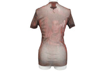 画像をギャラリービューアに読み込む, 極美品 Jean Paul Gaultier ジャンポールゴルチェ Power Net Turtleneck パワーネットタートルネック サイズ 40 中古 4c073852