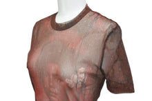 画像をギャラリービューアに読み込む, 極美品 Jean Paul Gaultier ジャンポールゴルチェ Power Net Turtleneck パワーネットタートルネック サイズ 40 中古 4c073852