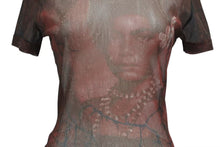 画像をギャラリービューアに読み込む, 極美品 Jean Paul Gaultier ジャンポールゴルチェ Power Net Turtleneck パワーネットタートルネック サイズ 40 中古 4c073852