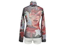 画像をギャラリービューアに読み込む, 極美品 Jean Paul Gaultier ジャンポールゴルチェ Power Net T Shirt パワーネットT シャツ サイズ 48 中古 4c073853