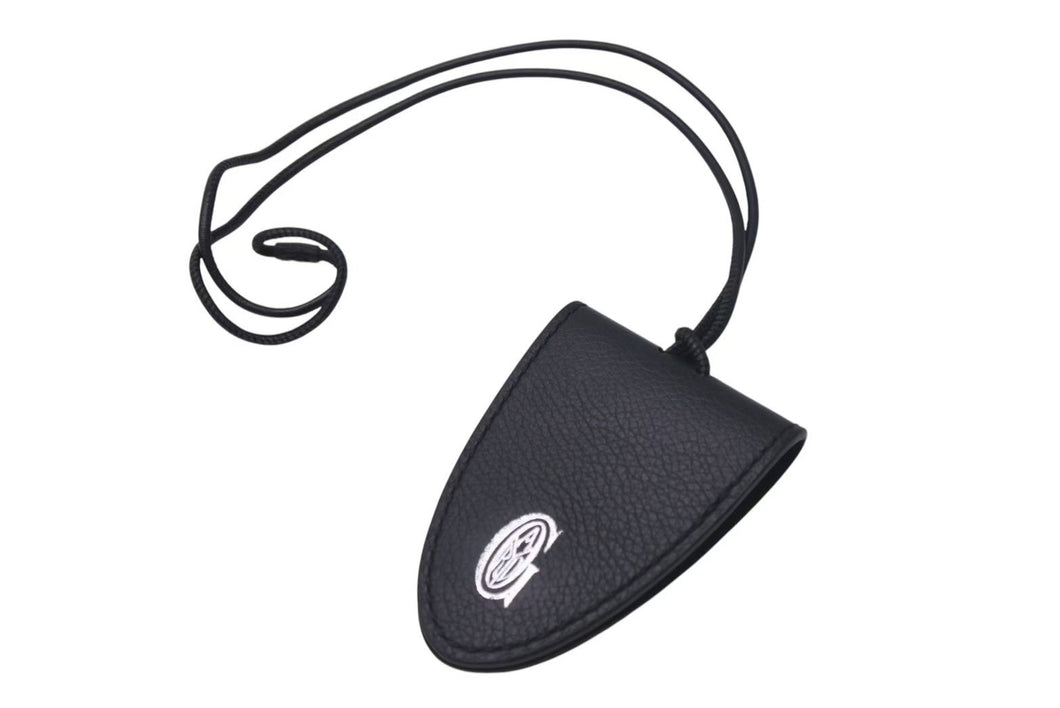 極美品 GOYARD ゴヤール ストラップ マグネット サンルイXXL トートバッグ ブラック レザー 中古 4c073867