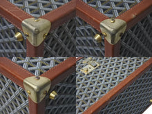 画像をギャラリービューアに読み込む, GOYARD ゴヤール ヴァニティケース 化粧ケース ヴィンテージ ブラック ブラウン キャンバス レザー ゴールド金具 良品 中古 4c073869