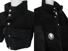 画像をギャラリービューアに読み込む, A Bathing Ape アベイシングエイプ ダウンジャケット カーキ ブラック 001HJ9801024 サイズM 美品 中古 4c073889