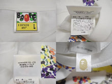画像をギャラリービューアに読み込む, 極美品 A BATHING APE アベイシングエイプ 29th Anniversary T Shirt 29周年記念 Tシャツ ホワイト サイズ L 中古 4c073890
