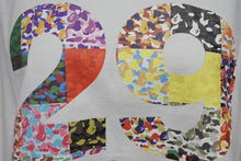 画像をギャラリービューアに読み込む, 極美品 A BATHING APE アベイシングエイプ 29th Anniversary T Shirt 29周年記念 Tシャツ ホワイト サイズ L 中古 4c073890