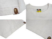 画像をギャラリービューアに読み込む, 極美品 A BATHING APE アベイシングエイプ 29th Anniversary T Shirt 29周年記念 Tシャツ ホワイト サイズ L 中古 4c073890