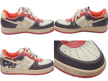 画像をギャラリービューアに読み込む, A BATHING APE アベイシングエイプ × Kanye West カニエウェスト BAPE STA Low ベイプスタ ロー スニーカー 0607FS-001 US9 美品 中古 4c073932
