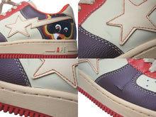 画像をギャラリービューアに読み込む, A BATHING APE アベイシングエイプ × Kanye West カニエウェスト BAPE STA Low ベイプスタ ロー スニーカー 0607FS-001 US9 美品 中古 4c073932