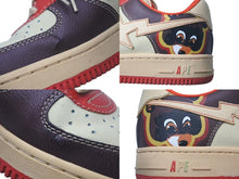 画像をギャラリービューアに読み込む, A BATHING APE アベイシングエイプ × Kanye West カニエウェスト BAPE STA Low ベイプスタ ロー スニーカー 0607FS-001 US9 美品 中古 4c073932