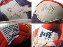 画像をギャラリービューアに読み込む, A BATHING APE アベイシングエイプ × Kanye West カニエウェスト BAPE STA Low ベイプスタ ロー スニーカー 0607FS-001 US9 美品 中古 4c073932