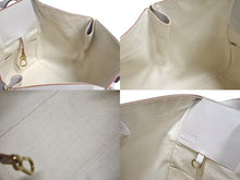 画像をギャラリービューアに読み込む, LOEWE ロエベ ハンモック スモールバッグ ショルダーバッグ ロゴ 2WAY 062125 カーフレザー ベージュ ゴールド金具 美品 中古 4c073965