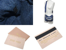 画像をギャラリービューアに読み込む, Miu Miu ミュウミュウ Matelasse Denim Shoulder bag マテラッセ デニム ショルダーバック 2WAYS 5BH211 美品 中古 4c073991