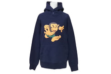 画像をギャラリービューアに読み込む, A Bathing Ape アベイシングエイプ Baby Milo Hoodie ベビーマイロパーカー サイズ S ネイビー 美品 中古 4c074018