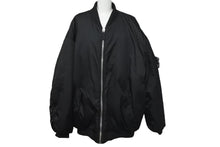 画像をギャラリービューアに読み込む, 極美品 PRADA プラダ Zip Fastening Bomber Jacket ジップ ファスニング ボンバージャケット SGX093 サイズS リナイロン ラフシモンズ 中古 4c074129