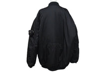 画像をギャラリービューアに読み込む, 極美品 PRADA プラダ Zip Fastening Bomber Jacket ジップ ファスニング ボンバージャケット SGX093 サイズS リナイロン ラフシモンズ 中古 4c074129