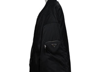 画像をギャラリービューアに読み込む, 極美品 PRADA プラダ Zip Fastening Bomber Jacket ジップ ファスニング ボンバージャケット SGX093 サイズS リナイロン ラフシモンズ 中古 4c074129