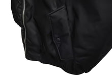 画像をギャラリービューアに読み込む, 極美品 PRADA プラダ Zip Fastening Bomber Jacket ジップ ファスニング ボンバージャケット SGX093 サイズS リナイロン ラフシモンズ 中古 4c074129
