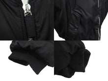 画像をギャラリービューアに読み込む, 極美品 PRADA プラダ Zip Fastening Bomber Jacket ジップ ファスニング ボンバージャケット SGX093 サイズS リナイロン ラフシモンズ 中古 4c074129