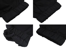 画像をギャラリービューアに読み込む, 極美品 PRADA プラダ パーカー 134643 サイズL トライアングルロゴ クロップド丈 リナイロン コットン ブラック 21AW 中古 4c074130