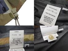 画像をギャラリービューアに読み込む, A BATHING APE × ALPHA INDUSTRIES アベイシングエイプ アルファ 20AW Ecwcs 3 Layer ジャケット カモフラ カーキ ポリエステル 001HJG731909X サイズM 美品 中古 4c074136