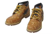 画像をギャラリービューアに読み込む, 極美品 Timberland ティンバーランド BAPE コラボ PREMIUM WATER PROOF CHUKKA BOOTS サイズ27.0cm ベージュ 中古 4c074137