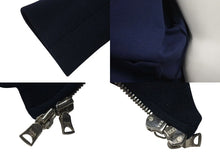 Load image into Gallery viewer, A Bathing Ape アベイシングエイプ Ape Patch Truck Jacket エイプワッペントラックジャケット サイズ M ネイビー 美品 中古 4c074141