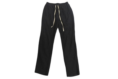 Rick Owens リックオウエンス 20SS スリム ロング パンツ ブラック ウール レーヨン RU20S7390 サイズ48 良品 中古 4c074150