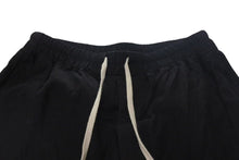 画像をギャラリービューアに読み込む, Rick Owens リックオウエンス 20SS スリム ロング パンツ ブラック ウール レーヨン RU20S7390 サイズ48 良品 中古 4c074150