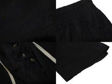 画像をギャラリービューアに読み込む, Rick Owens リックオウエンス 20SS スリム ロング パンツ ブラック ウール レーヨン RU20S7390 サイズ48 良品 中古 4c074150