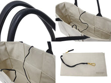 画像をギャラリービューアに読み込む, 極美品 BOTTEGA VENETA ボッテガヴェネタ ザ アルコトート トートバッグ バッグ ラムスキン 麻 614486VMBN29819 中古 4c074165