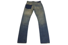 画像をギャラリービューアに読み込む, UNDERCOVER アンダーカバー 04AW ダメージ加工 デニムパンツ B264-P12 JAPAN製 コットン ブルー サイズM 美品 中古 4c074167