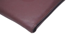 Load image into Gallery viewer, CARTIER カルティエ ヴィンテージ マストライン コンパクトウォレット ショートウォレット 財布 ボルドー 中古 4c074190