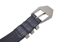 画像をギャラリービューアに読み込む, GIANNI VERSACE ジャンヌヴェルサーチ 3連ベルト クラシックロゴ イタリア製 ブラック サイズ75/30 良品 中古 4c074191