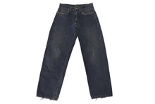 画像をギャラリービューアに読み込む, VERSACE JEANS COUTURE ヴェルサーチ ジーンズ クチュール Damage Jeans ダメージジーンズ 44 美品 中古 4c074193