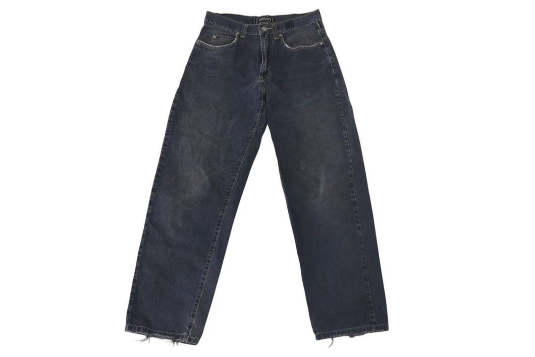 VERSACE JEANS COUTURE ヴェルサーチ ジーンズ クチュール Damage Jeans ダメージジーンズ 44 美品 中古 4c074193
