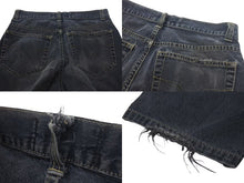 画像をギャラリービューアに読み込む, VERSACE JEANS COUTURE ヴェルサーチ ジーンズ クチュール Damage Jeans ダメージジーンズ 44 美品 中古 4c074193