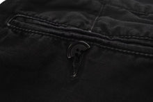 画像をギャラリービューアに読み込む, VERSACE COLLECTION ヴェルサーチ コレクション パンツ デニム コットン ブラック シルバー金具 美品 中古 4c074195